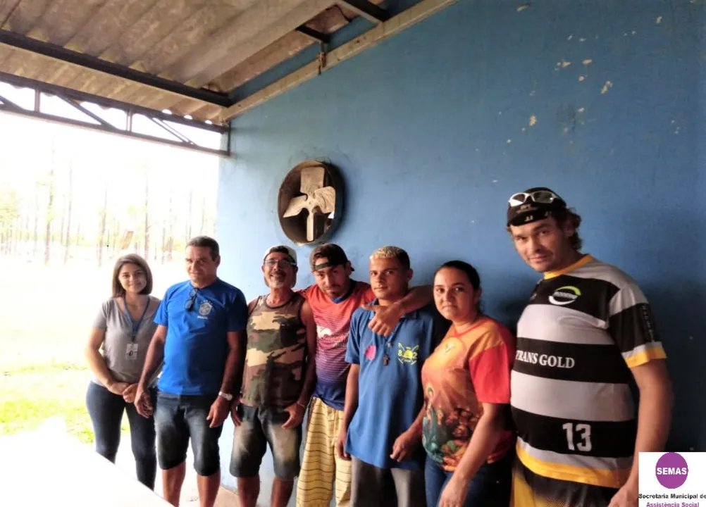 Centro Pop reintegra moradores em situação de rua para seus familiares