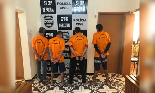 Polícia Civil de Faxinal realiza operação contra o tráfico de drogas 