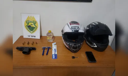 PM prende suspeitos de assaltos em Apucarana