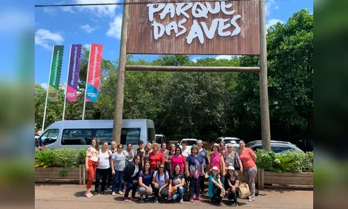 Assistência Social oferece passeio turístico para grupo da terceira idade de São João do Ivaí