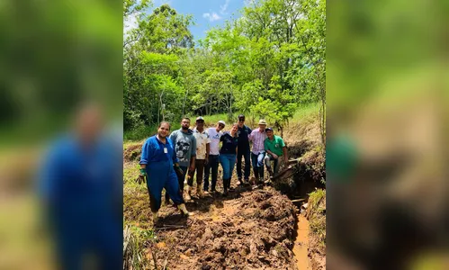 Avançam etapas do projeto Água Limpa em Arapongas