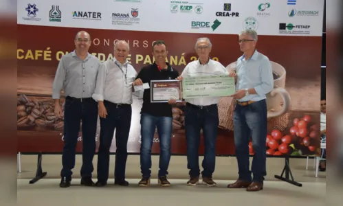 
							Cafés de Tomazina e Joaquim Távora são campeões do 17º Concurso de Qualidade Paraná
						
						