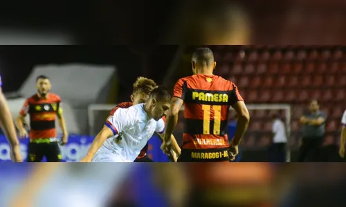 Paraná sai na frente, mas toma virada do Sport