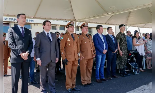 Prefeito é homenageado nos 42 anos do 10º BPM