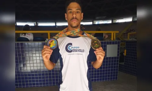 Atleta apucaranense conquista medalhas no Campeonato Mundial de Karatê