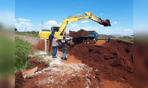 
							Usuários tentam impedir bloqueio do desvio do pedágio, em Arapongas
						
						