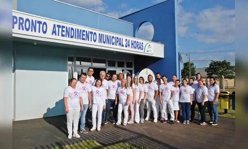 Hospital Municipal de Faxinal fomenta a campanha Outubro Rosa