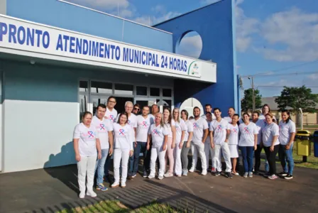 A iniciativa prioriza orientações a população atendida sobre os diversos cuidados com a saúde. (Foto: Assessoria Imprensa Faxinal)