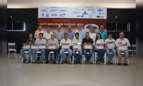 Cafés de Tomazina e Joaquim Távora são campeões do 17º Concurso de Qualidade Paraná