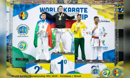 
						
							Atleta apucaranense conquista medalhas no Campeonato Mundial de Karatê
						
						