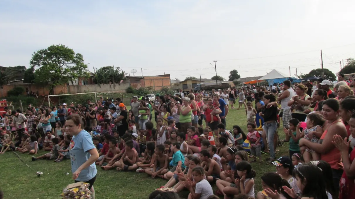 Festa para crianças acontece neste sábado na Vila Reis em Apucarana
