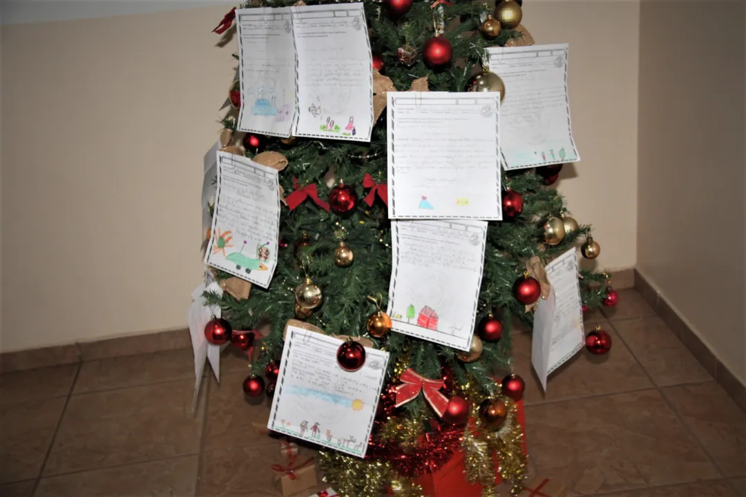 Lançada Campanha Adote uma Carta do Papai Noel para atender alunos da Escola Colônia Esperança