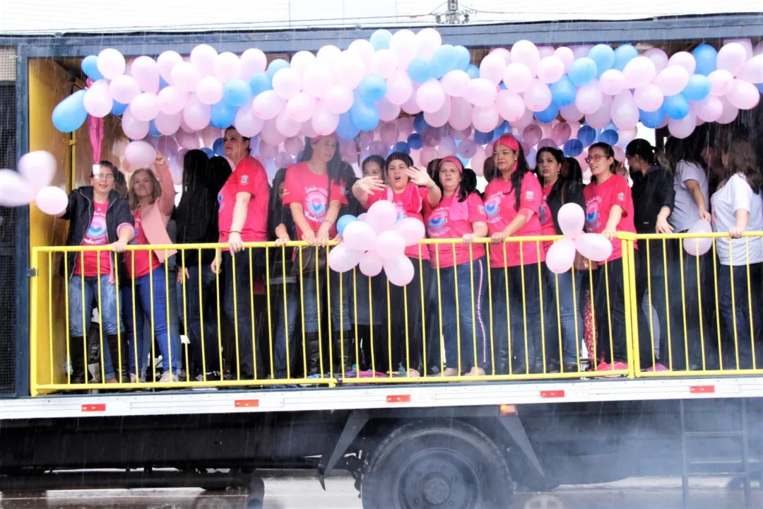 Carreata Outubro Rosa acontece neste sábado em Arapongas