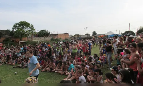 Festa para crianças acontece neste sábado na Vila Reis em Apucarana