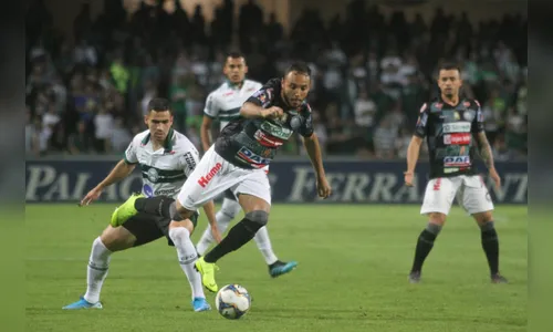 Coritiba empata com o Operário e amplia jejum contra paranaenses