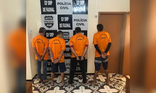 Réus da operação VITIUM são ouvidos no fórum de Faxinal