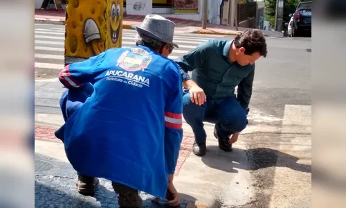 Prefeitura de Apucarana vai adequar rampas fora do padrão