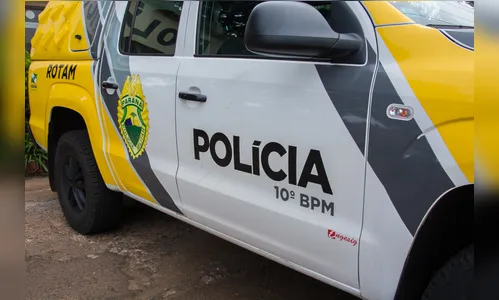 Homem é preso após agredir esposa e se trancar em quarto com filho de quatro meses, em Apucarana 