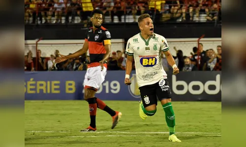 América-MG só empata com o Atlético-GO e Coxa segue no G4 da Série B