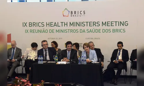 Beto Preto participa de reunião de ministros da Saúde dos países do BRICS