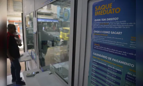 Caixa já pagou 42% do FGTS