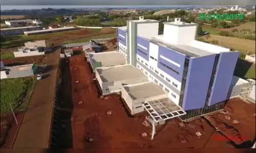 Crea-PR fiscaliza obras do Hospital Regional de Ivaiporã