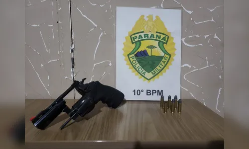 Pai suspeito de agredir filha de 11 anos é preso por porte ilegal de arma 