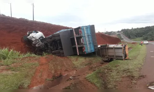
							Grave acidente acontece na BR-376 nesta manhã 
						
						