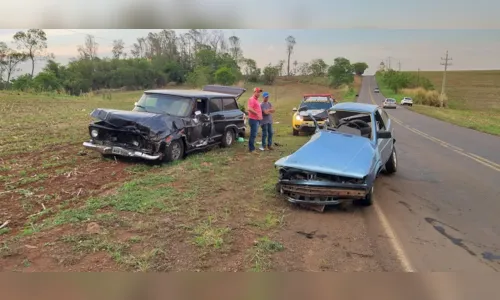 
							Acidente deixa um morto na PR 082 em São João do Ivaí
						
						