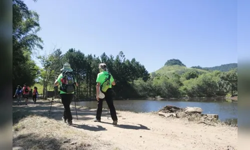 
						
							Rosário do Ivaí se prepara para a 7ª edição da Caminhada Internacional na Natureza
						
						