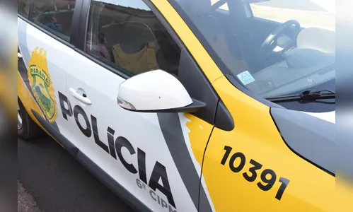 Polícia Militar encontra Monza depenado em Jardim Alegre