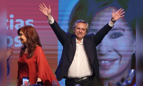 Alberto Fernández e Cristina Kirchner vencem eleições na Argentina