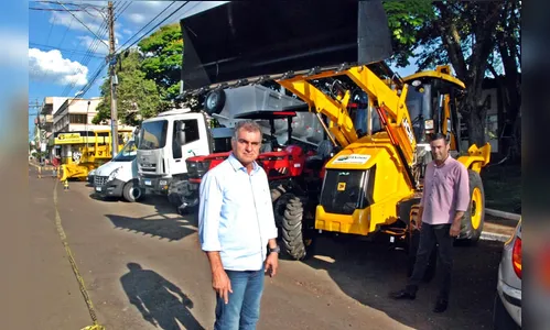 Faxinal adquire R$ 1,5 milhão em equipamentos e veículos