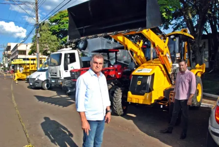 Faxinal adquire R$ 1,5 milhão em equipamentos e veículos