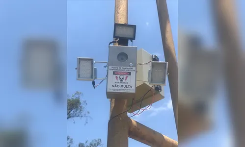  ''Falso radar'' em rodovia de Apucarana confunde motoristas; veja vídeo