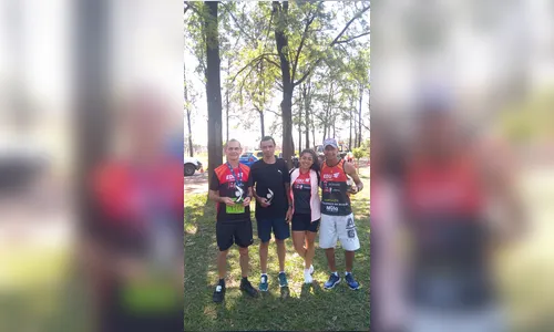 Apucaranenses conquistam bons resultados na corrida da GM de Arapongas