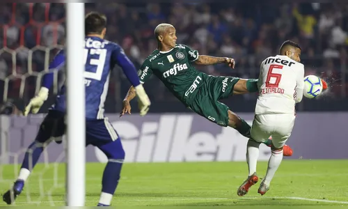 Palmeiras e São Paulo se enfrentam com elencos distintos