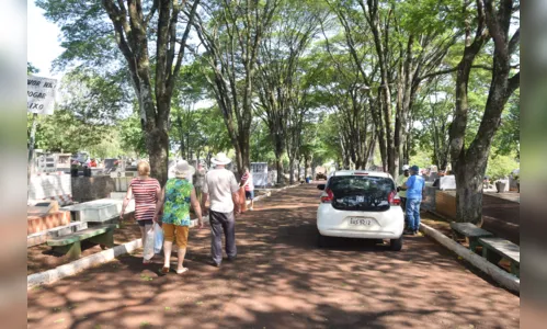 
							Preparação para Dia de Finados movimenta cemitério de Ivaiporã
						
						