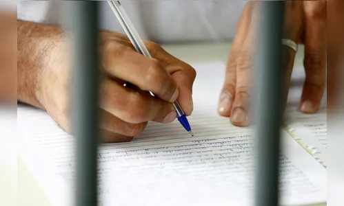 Mais de 1,7 mil presos se inscreveram para o Enem