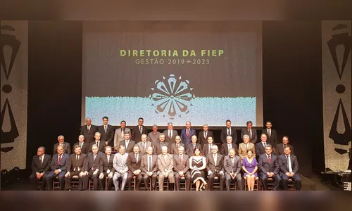 Nova diretoria da Fiep toma posse para o período 2019-2023