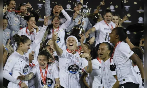 Corinthians bate Ferroviária em Quito e conquista título da Libertadores Feminina