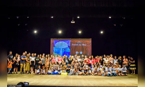 Após grandiosa abertura os 34º Jogos Florais seguem até a próxima sexta-feira