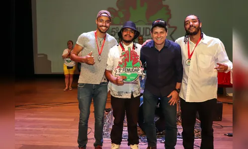 Apucaranenses vencem a quinta edição do Femudap