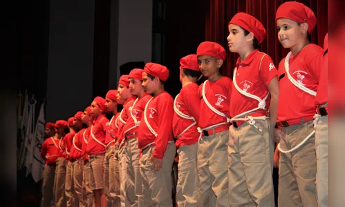 Bombeiro Mirim de Arapongas forma mais de 50 alunos
