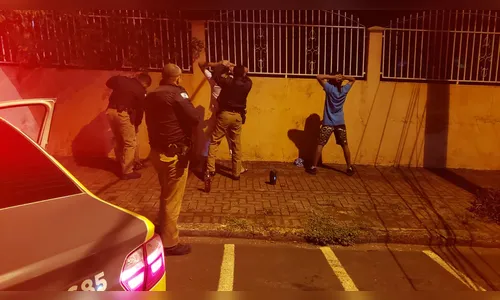 Durante Operação Arrastão PM de Apucarana cumpre mandado de prisão 