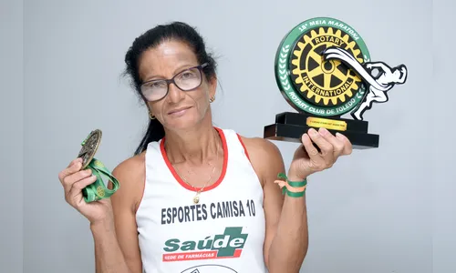 Corredora apucaranense se destaca na Meia Maratona de Toledo