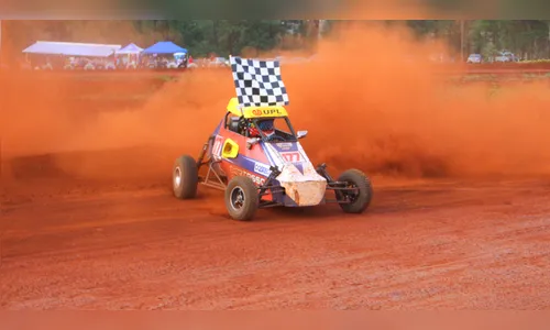 Rafael Bertasso vence a sexta etapa do Campeonato Paranaense de Kartcross