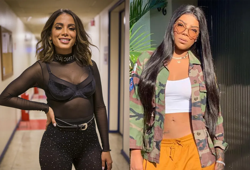 Ludmilla é vaiada em prêmio por música com Anitta, que não sobe ao palco