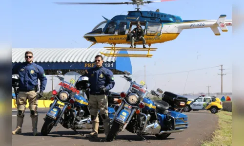 
							Delegacia da PRF em Londrina completa 10 anos
						
						