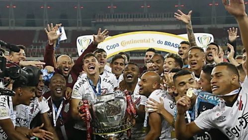 Furacão fez a festa no estádio do Internacional e reecontrará o time gaúcho, agora em uma situação bem diferente. Foto: Albari Rosa